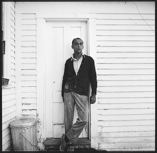 [12 Portraits of Robert LaHotan, Cranberry Island, Maine], Walker Evans (American, St. Louis, Missouri 1903–1975 New Haven, Connecticut), Film negative