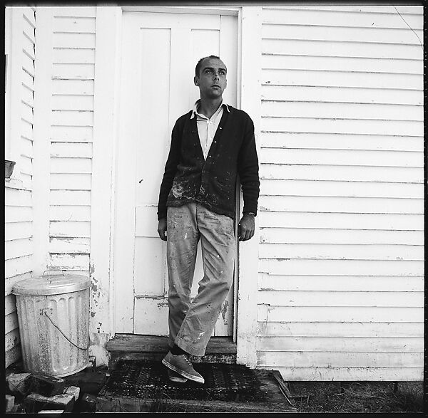 [12 Portraits of Robert LaHotan, Cranberry Island, Maine], Walker Evans (American, St. Louis, Missouri 1903–1975 New Haven, Connecticut), Film negative
