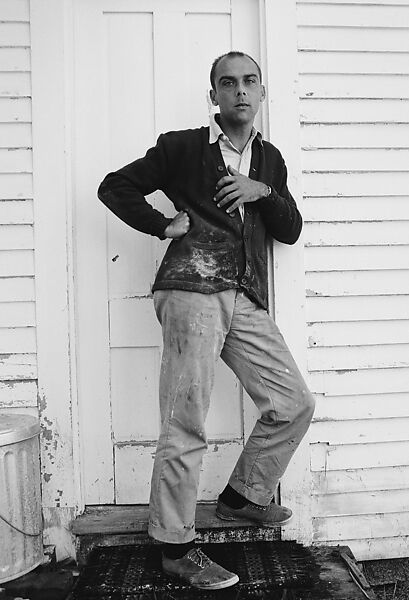 [12 Portraits of Robert LaHotan, Cranberry Island, Maine], Walker Evans (American, St. Louis, Missouri 1903–1975 New Haven, Connecticut), Film negative