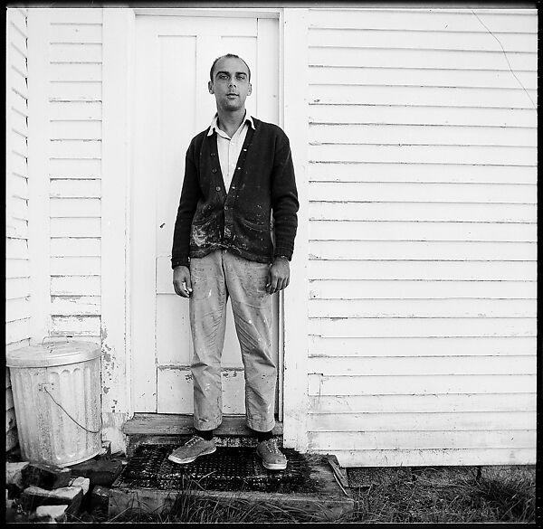 [12 Portraits of Robert LaHotan, Cranberry Island, Maine], Walker Evans (American, St. Louis, Missouri 1903–1975 New Haven, Connecticut), Film negative