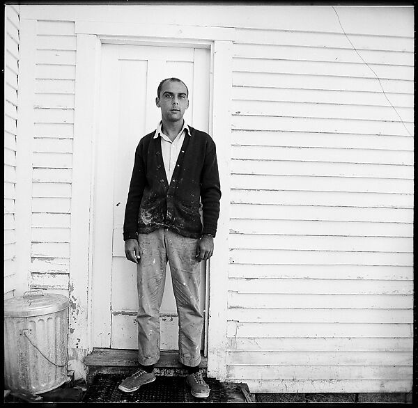 [12 Portraits of Robert LaHotan, Cranberry Island, Maine], Walker Evans (American, St. Louis, Missouri 1903–1975 New Haven, Connecticut), Film negative