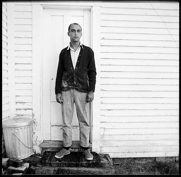 [12 Portraits of Robert LaHotan, Cranberry Island, Maine], Walker Evans (American, St. Louis, Missouri 1903–1975 New Haven, Connecticut), Film negative