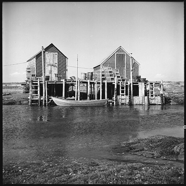 [198 Portraits Betty Parsons, Jock Truman, Sue and Ted Hilles, and Interior and Exterior Architectural Views from Trip to Nova Scotia], Walker Evans (American, St. Louis, Missouri 1903–1975 New Haven, Connecticut), Film negative