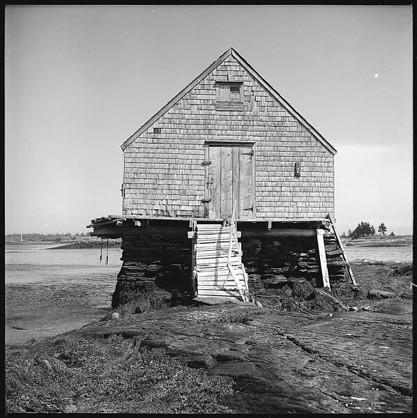 [198 Portraits Betty Parsons, Jock Truman, Sue and Ted Hilles, and Interior and Exterior Architectural Views from Trip to Nova Scotia], Walker Evans (American, St. Louis, Missouri 1903–1975 New Haven, Connecticut), Film negative