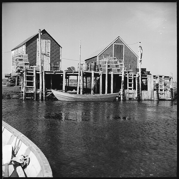 [198 Portraits Betty Parsons, Jock Truman, Sue and Ted Hilles, and Interior and Exterior Architectural Views from Trip to Nova Scotia], Walker Evans (American, St. Louis, Missouri 1903–1975 New Haven, Connecticut), Film negative