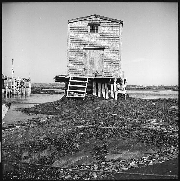 [198 Portraits Betty Parsons, Jock Truman, Sue and Ted Hilles, and Interior and Exterior Architectural Views from Trip to Nova Scotia], Walker Evans (American, St. Louis, Missouri 1903–1975 New Haven, Connecticut), Film negative