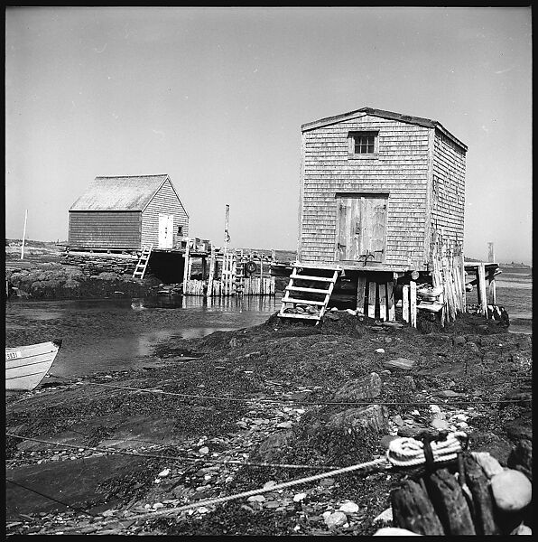 [198 Portraits Betty Parsons, Jock Truman, Sue and Ted Hilles, and Interior and Exterior Architectural Views from Trip to Nova Scotia], Walker Evans (American, St. Louis, Missouri 1903–1975 New Haven, Connecticut), Film negative
