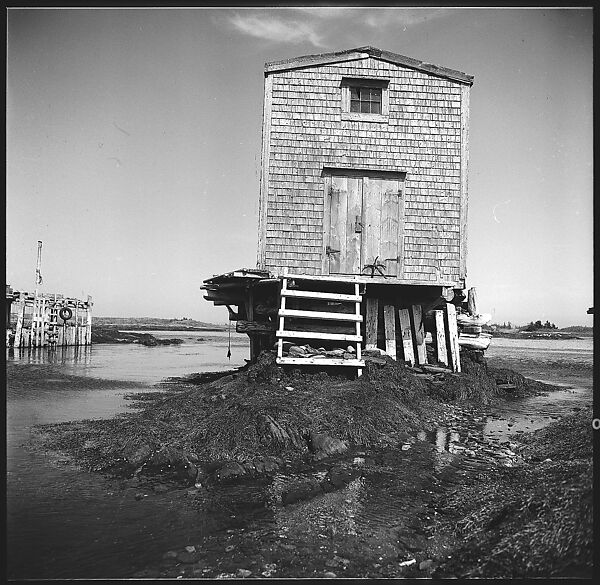 [198 Portraits Betty Parsons, Jock Truman, Sue and Ted Hilles, and Interior and Exterior Architectural Views from Trip to Nova Scotia], Walker Evans (American, St. Louis, Missouri 1903–1975 New Haven, Connecticut), Film negative