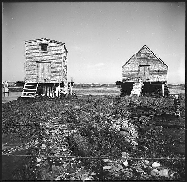 [198 Portraits Betty Parsons, Jock Truman, Sue and Ted Hilles, and Interior and Exterior Architectural Views from Trip to Nova Scotia], Walker Evans (American, St. Louis, Missouri 1903–1975 New Haven, Connecticut), Film negative