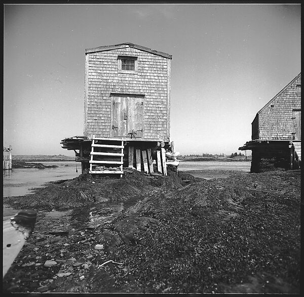 [198 Portraits Betty Parsons, Jock Truman, Sue and Ted Hilles, and Interior and Exterior Architectural Views from Trip to Nova Scotia], Walker Evans (American, St. Louis, Missouri 1903–1975 New Haven, Connecticut), Film negative