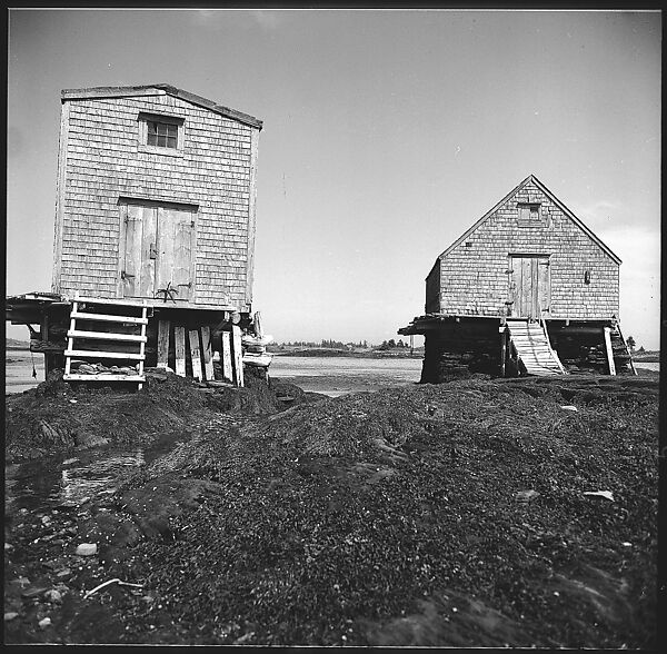[198 Portraits Betty Parsons, Jock Truman, Sue and Ted Hilles, and Interior and Exterior Architectural Views from Trip to Nova Scotia], Walker Evans (American, St. Louis, Missouri 1903–1975 New Haven, Connecticut), Film negative