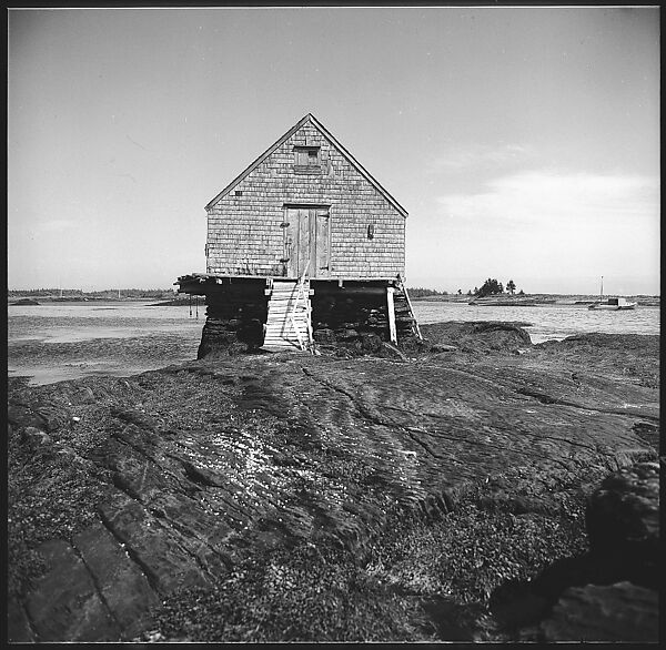 [198 Portraits Betty Parsons, Jock Truman, Sue and Ted Hilles, and Interior and Exterior Architectural Views from Trip to Nova Scotia], Walker Evans (American, St. Louis, Missouri 1903–1975 New Haven, Connecticut), Film negative