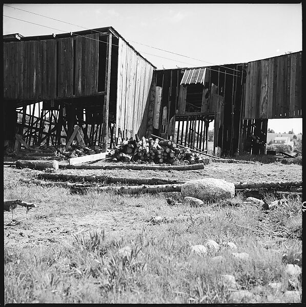 [198 Portraits Betty Parsons, Jock Truman, Sue and Ted Hilles, and Interior and Exterior Architectural Views from Trip to Nova Scotia], Walker Evans (American, St. Louis, Missouri 1903–1975 New Haven, Connecticut), Film negative