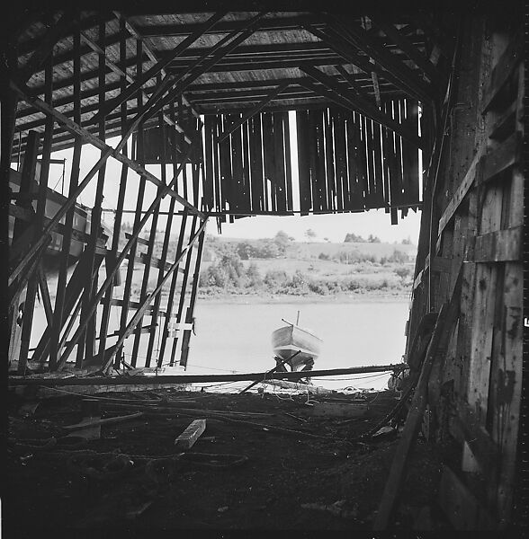 [198 Portraits Betty Parsons, Jock Truman, Sue and Ted Hilles, and Interior and Exterior Architectural Views from Trip to Nova Scotia], Walker Evans (American, St. Louis, Missouri 1903–1975 New Haven, Connecticut), Film negative