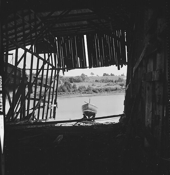 [198 Portraits Betty Parsons, Jock Truman, Sue and Ted Hilles, and Interior and Exterior Architectural Views from Trip to Nova Scotia], Walker Evans (American, St. Louis, Missouri 1903–1975 New Haven, Connecticut), Film negative