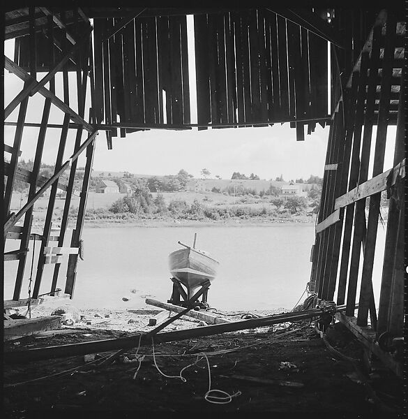 [198 Portraits Betty Parsons, Jock Truman, Sue and Ted Hilles, and Interior and Exterior Architectural Views from Trip to Nova Scotia], Walker Evans (American, St. Louis, Missouri 1903–1975 New Haven, Connecticut), Film negative