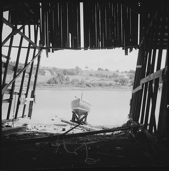 [198 Portraits Betty Parsons, Jock Truman, Sue and Ted Hilles, and Interior and Exterior Architectural Views from Trip to Nova Scotia], Walker Evans (American, St. Louis, Missouri 1903–1975 New Haven, Connecticut), Film negative