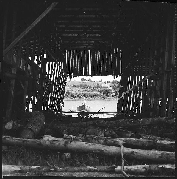 [198 Portraits Betty Parsons, Jock Truman, Sue and Ted Hilles, and Interior and Exterior Architectural Views from Trip to Nova Scotia], Walker Evans (American, St. Louis, Missouri 1903–1975 New Haven, Connecticut), Film negative