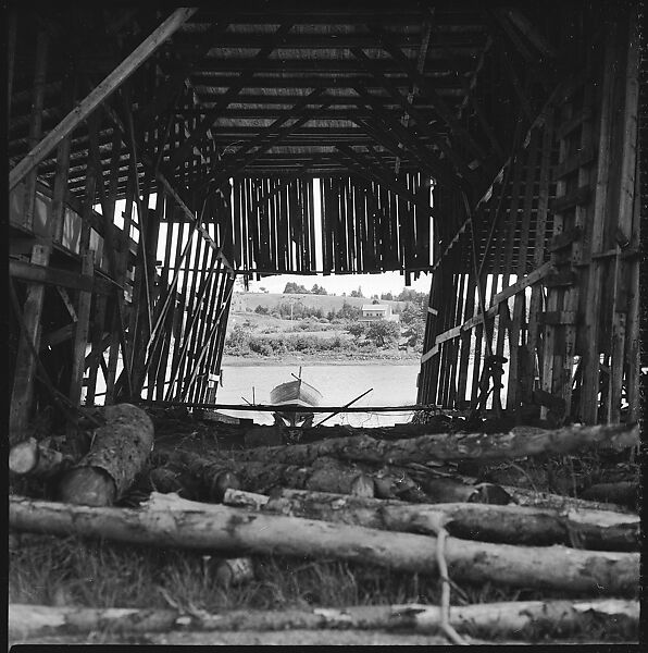 [198 Portraits Betty Parsons, Jock Truman, Sue and Ted Hilles, and Interior and Exterior Architectural Views from Trip to Nova Scotia], Walker Evans (American, St. Louis, Missouri 1903–1975 New Haven, Connecticut), Film negative