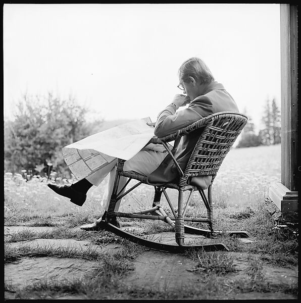 [198 Portraits Betty Parsons, Jock Truman, Sue and Ted Hilles, and Interior and Exterior Architectural Views from Trip to Nova Scotia], Walker Evans (American, St. Louis, Missouri 1903–1975 New Haven, Connecticut), Film negative