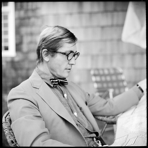 [198 Portraits Betty Parsons, Jock Truman, Sue and Ted Hilles, and Interior and Exterior Architectural Views from Trip to Nova Scotia], Walker Evans (American, St. Louis, Missouri 1903–1975 New Haven, Connecticut), Film negative