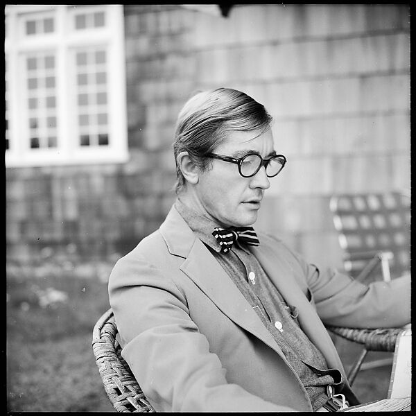 [198 Portraits Betty Parsons, Jock Truman, Sue and Ted Hilles, and Interior and Exterior Architectural Views from Trip to Nova Scotia], Walker Evans (American, St. Louis, Missouri 1903–1975 New Haven, Connecticut), Film negative