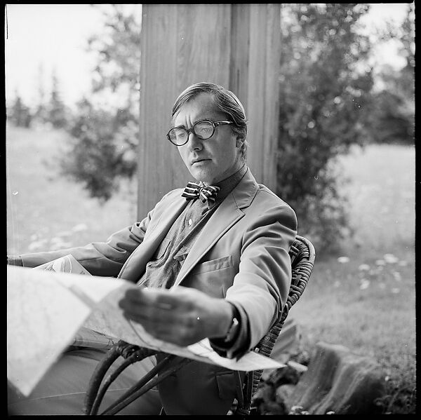 [198 Portraits Betty Parsons, Jock Truman, Sue and Ted Hilles, and Interior and Exterior Architectural Views from Trip to Nova Scotia], Walker Evans (American, St. Louis, Missouri 1903–1975 New Haven, Connecticut), Film negative