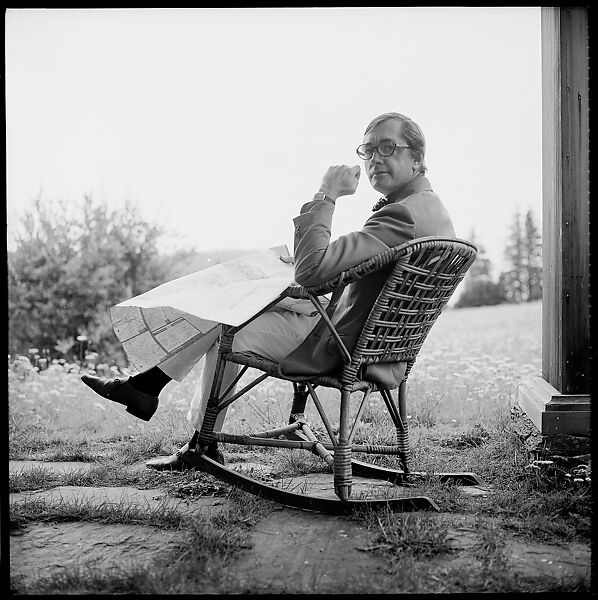 [198 Portraits Betty Parsons, Jock Truman, Sue and Ted Hilles, and Interior and Exterior Architectural Views from Trip to Nova Scotia], Walker Evans (American, St. Louis, Missouri 1903–1975 New Haven, Connecticut), Film negative