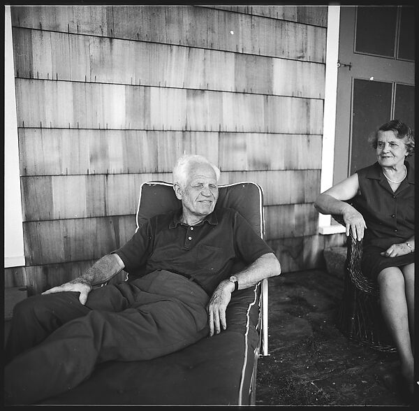 [198 Portraits Betty Parsons, Jock Truman, Sue and Ted Hilles, and Interior and Exterior Architectural Views from Trip to Nova Scotia], Walker Evans (American, St. Louis, Missouri 1903–1975 New Haven, Connecticut), Film negative
