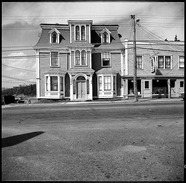 [198 Portraits Betty Parsons, Jock Truman, Sue and Ted Hilles, and Interior and Exterior Architectural Views from Trip to Nova Scotia], Walker Evans (American, St. Louis, Missouri 1903–1975 New Haven, Connecticut), Film negative