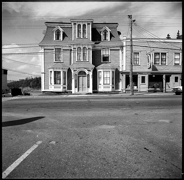 [198 Portraits Betty Parsons, Jock Truman, Sue and Ted Hilles, and Interior and Exterior Architectural Views from Trip to Nova Scotia], Walker Evans (American, St. Louis, Missouri 1903–1975 New Haven, Connecticut), Film negative