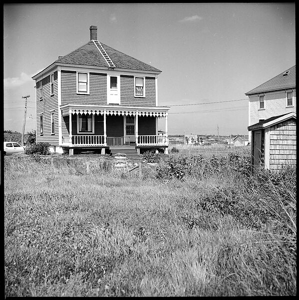 [198 Portraits Betty Parsons, Jock Truman, Sue and Ted Hilles, and Interior and Exterior Architectural Views from Trip to Nova Scotia], Walker Evans (American, St. Louis, Missouri 1903–1975 New Haven, Connecticut), Film negative