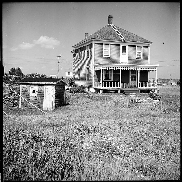 [198 Portraits Betty Parsons, Jock Truman, Sue and Ted Hilles, and Interior and Exterior Architectural Views from Trip to Nova Scotia], Walker Evans (American, St. Louis, Missouri 1903–1975 New Haven, Connecticut), Film negative