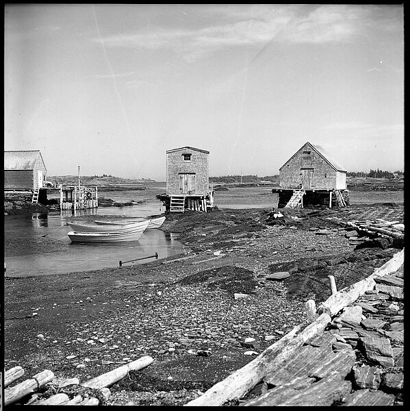 [198 Portraits Betty Parsons, Jock Truman, Sue and Ted Hilles, and Interior and Exterior Architectural Views from Trip to Nova Scotia], Walker Evans (American, St. Louis, Missouri 1903–1975 New Haven, Connecticut), Film negative