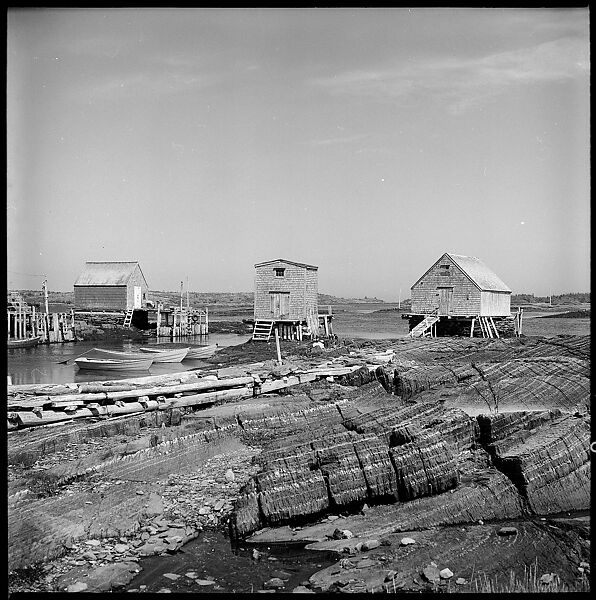 [198 Portraits Betty Parsons, Jock Truman, Sue and Ted Hilles, and Interior and Exterior Architectural Views from Trip to Nova Scotia], Walker Evans (American, St. Louis, Missouri 1903–1975 New Haven, Connecticut), Film negative