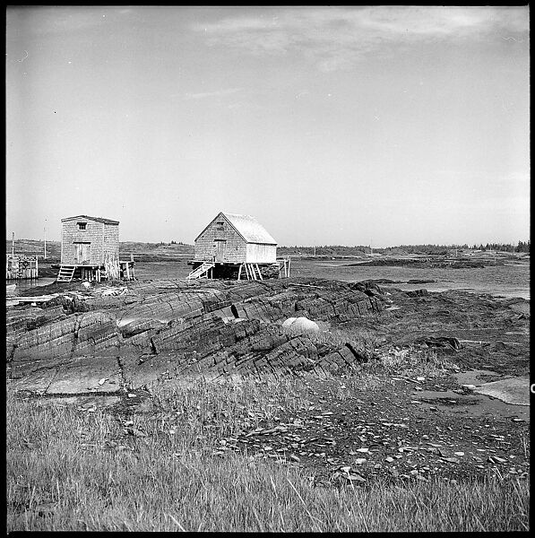 [198 Portraits Betty Parsons, Jock Truman, Sue and Ted Hilles, and Interior and Exterior Architectural Views from Trip to Nova Scotia], Walker Evans (American, St. Louis, Missouri 1903–1975 New Haven, Connecticut), Film negative