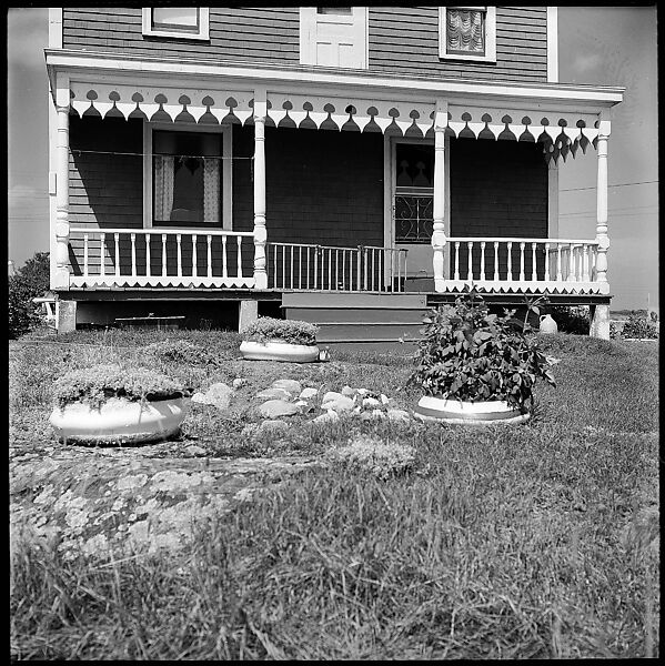 [198 Portraits Betty Parsons, Jock Truman, Sue and Ted Hilles, and Interior and Exterior Architectural Views from Trip to Nova Scotia], Walker Evans (American, St. Louis, Missouri 1903–1975 New Haven, Connecticut), Film negative