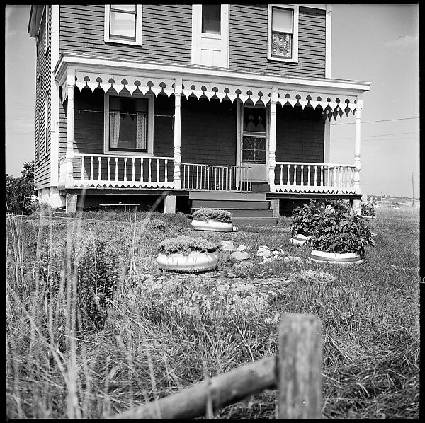 [198 Portraits Betty Parsons, Jock Truman, Sue and Ted Hilles, and Interior and Exterior Architectural Views from Trip to Nova Scotia], Walker Evans (American, St. Louis, Missouri 1903–1975 New Haven, Connecticut), Film negative