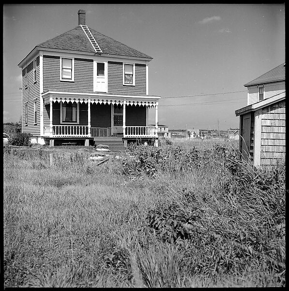 [198 Portraits Betty Parsons, Jock Truman, Sue and Ted Hilles, and Interior and Exterior Architectural Views from Trip to Nova Scotia], Walker Evans (American, St. Louis, Missouri 1903–1975 New Haven, Connecticut), Film negative