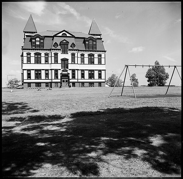 [198 Portraits Betty Parsons, Jock Truman, Sue and Ted Hilles, and Interior and Exterior Architectural Views from Trip to Nova Scotia], Walker Evans (American, St. Louis, Missouri 1903–1975 New Haven, Connecticut), Film negative