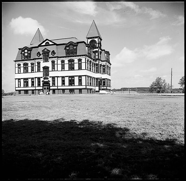 [198 Portraits Betty Parsons, Jock Truman, Sue and Ted Hilles, and Interior and Exterior Architectural Views from Trip to Nova Scotia], Walker Evans (American, St. Louis, Missouri 1903–1975 New Haven, Connecticut), Film negative