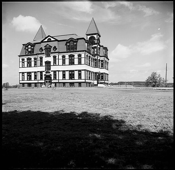 [198 Portraits Betty Parsons, Jock Truman, Sue and Ted Hilles, and Interior and Exterior Architectural Views from Trip to Nova Scotia], Walker Evans (American, St. Louis, Missouri 1903–1975 New Haven, Connecticut), Film negative