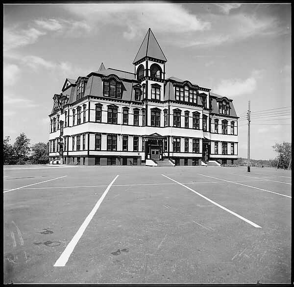 [198 Portraits Betty Parsons, Jock Truman, Sue and Ted Hilles, and Interior and Exterior Architectural Views from Trip to Nova Scotia], Walker Evans (American, St. Louis, Missouri 1903–1975 New Haven, Connecticut), Film negative