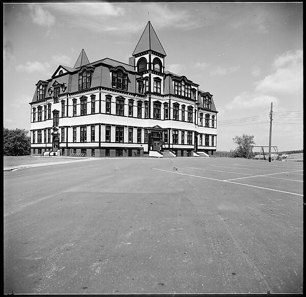 [198 Portraits Betty Parsons, Jock Truman, Sue and Ted Hilles, and Interior and Exterior Architectural Views from Trip to Nova Scotia], Walker Evans (American, St. Louis, Missouri 1903–1975 New Haven, Connecticut), Film negative