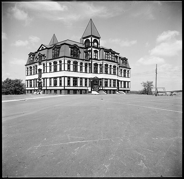 [198 Portraits Betty Parsons, Jock Truman, Sue and Ted Hilles, and Interior and Exterior Architectural Views from Trip to Nova Scotia], Walker Evans (American, St. Louis, Missouri 1903–1975 New Haven, Connecticut), Film negative