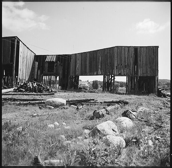 [198 Portraits Betty Parsons, Jock Truman, Sue and Ted Hilles, and Interior and Exterior Architectural Views from Trip to Nova Scotia], Walker Evans (American, St. Louis, Missouri 1903–1975 New Haven, Connecticut), Film negative
