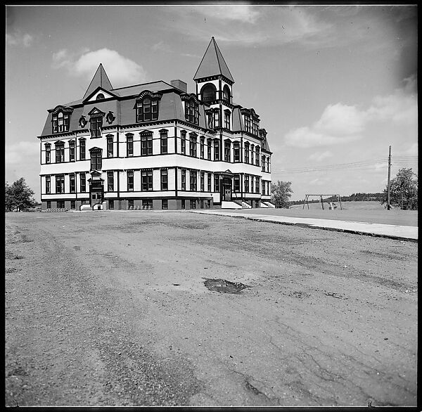 [198 Portraits Betty Parsons, Jock Truman, Sue and Ted Hilles, and Interior and Exterior Architectural Views from Trip to Nova Scotia], Walker Evans (American, St. Louis, Missouri 1903–1975 New Haven, Connecticut), Film negative