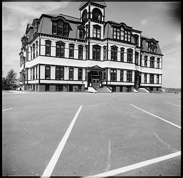 [198 Portraits Betty Parsons, Jock Truman, Sue and Ted Hilles, and Interior and Exterior Architectural Views from Trip to Nova Scotia], Walker Evans (American, St. Louis, Missouri 1903–1975 New Haven, Connecticut), Film negative