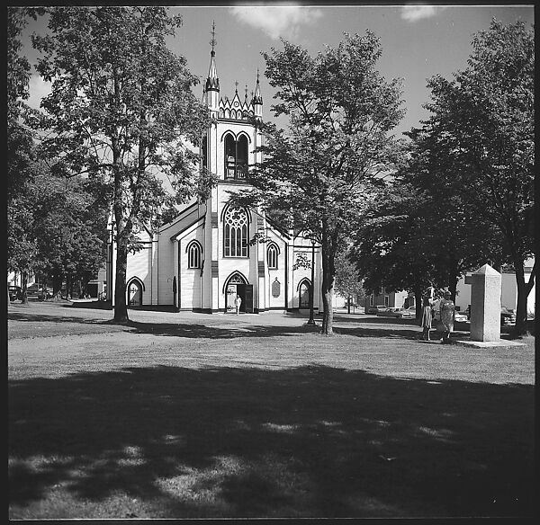 [198 Portraits Betty Parsons, Jock Truman, Sue and Ted Hilles, and Interior and Exterior Architectural Views from Trip to Nova Scotia], Walker Evans (American, St. Louis, Missouri 1903–1975 New Haven, Connecticut), Film negative