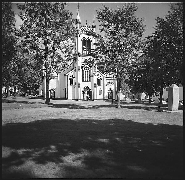 [198 Portraits Betty Parsons, Jock Truman, Sue and Ted Hilles, and Interior and Exterior Architectural Views from Trip to Nova Scotia], Walker Evans (American, St. Louis, Missouri 1903–1975 New Haven, Connecticut), Film negative